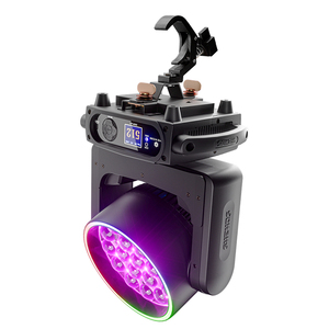 ไฟส่องเวทีแบบเคลื่อนย้ายได้ SHEHDS 19x20W RGBWAUV Beam Moving Head Wash DMX512 รุ่นส่วนตัว ไฟดีเจสำหรับงาน KTV ปาร์ตี้ บาร์ คอนเสิร์ต - Product Image 6