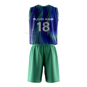 Uniforme de volley-ball sur mesure avec logo personnalisé pour vêtements de sport unisexes, vente en gros d'uniformes de volley-ball - Product Image 2