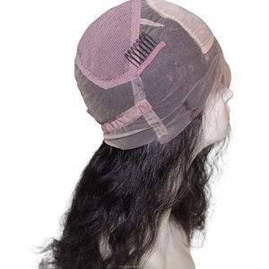 Peluca de cabello humano sin pegamento, color marrón, ofrece textura suave, línea de cabello realista, tono de color intenso, fácil peinado diario y versatilidad. - Product Image 6