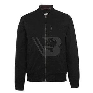 High Quality Men's <b>Winter</b> Bomber <b>Jacket</b> Canvas Stand Breathable Front Logo Letter Eco-Friendly Low Price Plus Size Men's <b>Jackets</b> - Product Image 5