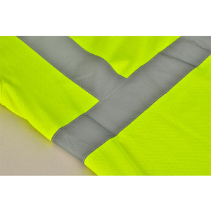 Camiseta Polo de Seguridad con Reflectores al Mejor Precio, Ropa de Trabajo para Hombre, Manga Corta, Alta Visibilidad, con Bolsillos - Product Image 3