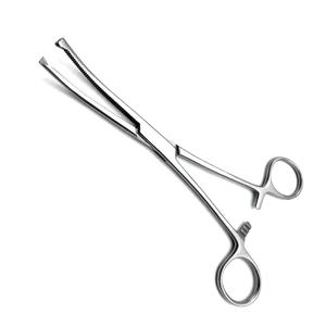 Pinzas Hemostáticas Kocher Curvas de Alta Calidad, Acero Inoxidable Alemán, Instrumento Quirúrgico Manual, Certificado CE Clase II - Product Image 2