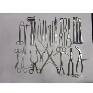 Kit de Cirugía Ortopédica de Alta Calidad de 25 Piezas, Juego de Instrumentos Quirúrgicos de Acero Inoxidable Alemán, Instrumentos Médicos con Certificación CE por Pentax Surgical - Product Image 1