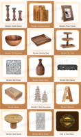 Cadre photo en bois de manguier, design élégant, finition brûlée, à poser au mur ou sur table, décoration intérieure, fabriqué en Inde.