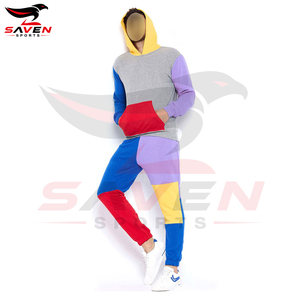 Custom Athletic Sportswear Breathable Jogging Workout Training Track <b>Suit</b> Sweatsuit Set Mens Gym Fitness Tracksuit Set - Product Image 2