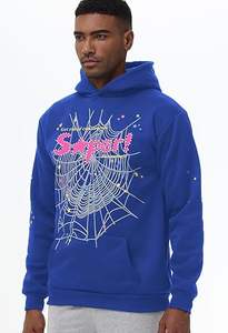 รุ่นดรอปชิปปิ้งพิเศษจากคลังสินค้าในสหรัฐอเมริกา: เสื้อฮู้ดลายแมงมุมเกรด 1.1 - Product Image 6