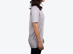 เสื้อยืดคอตตอนขายดีที่สุดในสหรัฐอเมริกาสำหรับผู้ชายและผู้หญิง เสื้อผ้าเปล่าคุณภาพพรีเมียมสำหรับเจ้าของแบรนด์ เสื้อยืดคอกลม 100% ผ้าฝ้าย - Product Image 2