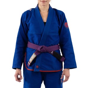 Kimono y Gi de Jiu Jitsu 100% Algodón, 460 g/m², Elástico, Transpirable y Ligero, para Judo y Karate, con Logotipo Frontal, Profesional - Product Image 2