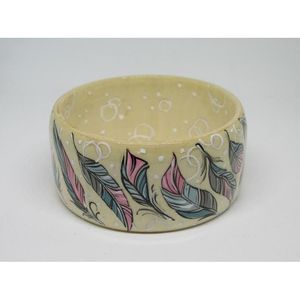 Vibrant <b>Indian</b> Festive Wooden <b>Bangles</b> Classic Handcrafted Jewelry by RR ENTERPRISES - Product Image 4