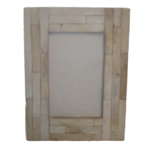 Personnalisez tous les matériaux en bois/corne/os/coquille Nouveau cadre photo élégant Inde Produit populaire - Product Image 1
