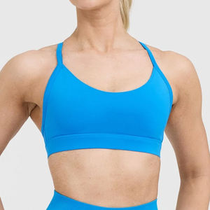 Soutien-gorge de sport en gros à encolure dégagée, réglable, à bretelles, anti-transpiration, pour femme, idéal pour le yoga et le fitness 2026 - Product Image 6