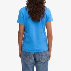 T-shirts amples en coton 100 % vierges pour femmes, personnalisables avec logo, respirants, style streetwear d'été, vente en gros, hauts décontractés pour femmes - Product Image 5