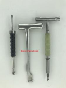 BISONS - Instrumento Quirúrgico Ortopédico Manual de Alta Calidad con Certificación CE, Herramienta de Cirugía Ósea de Acero Inoxidable con Mango en T - Product Image 6