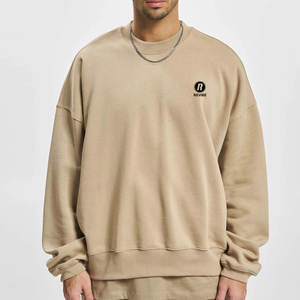 Sudaderas extragrandes transpirables de manga larga para hombre, ropa de hombre hecha de algodón y poliéster, sudaderas extragrandes para hombre en venta - Product Image 1