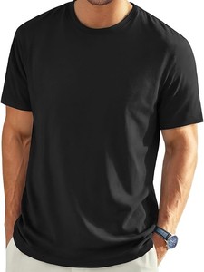 Camisetas de Cuello Redondo de Algodón para Hombre, Manga Corta, Tejido Frontal Transpirable, Ecológicas, de Secado Rápido, Casuales, con Estampado de Personajes - Product Image 4