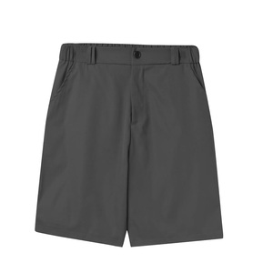 Men's Golf Dress Shorts Flat Front 100% Cotton Woven Chino Shorts Elastic Waist Anti-Wrinkle Casual <b>Work</b> Shorts with Pocket - Product Image 1