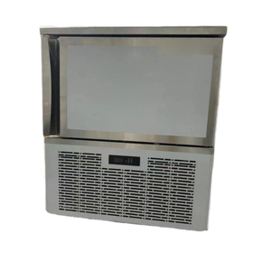 Congélateur à portes multiples -80 ° Système <span class=keywords><strong>de</strong></span> <span class=keywords><strong>refroidissement</strong></span> par air C avec 60 plateaux pour boulangerie, pâtisserie, glace, tailles personnalisées, 2 portes - Product Image 6