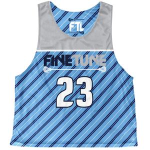 Pinnies de crosse unisexes de taille personnalisée fabriqués en tissu de polyester respirant à séchage rapide 100% avec nom et numéro personnalisés Vêtements de crosse - Product Image 3