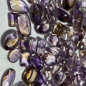 Ametrine naturelle facettée en gros pour la fabrication de bijoux à prix abordable chez BU GEMS - Product Image 1