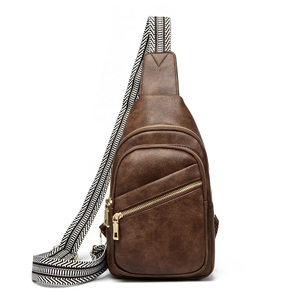 Bolso bandolera de viaje, para el día a día, trabajo, viajes casuales, paseos, antirrobo, vintage, moderno, minimalista, a la moda, holgado, de cuero genuino. - Product Image 3