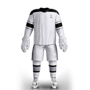 Uniforme de hockey sobre hielo ligero de alta calidad, precio razonable, el más vendido, hecho en 100% poliéster. - Product Image 1