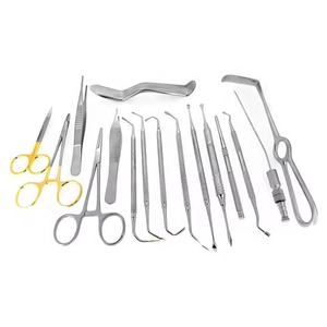 KANEKA KIT D'INSTRUMENTS DENTAIRES CHIRURGICAUX VÉTÉRINAIRES DE HAUTE QUALITÉ Tout-en-un 16 MINEURS Kit de chirurgie dentaire personnalisé à vendre - Product Image 6