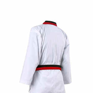 Tenues d'entraînement de Taekwondo personnalisées à prix abordable, Kimonos de Jiu-Jitsu, Uniformes de Taekwondo sur mesure, Uniformes de Taekwondo respirants au design personnalisé - Product Image 3