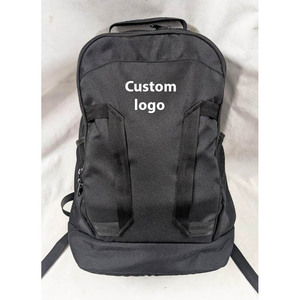 Sac à dos pour ordinateur portable avec logo personnalisé, compartiment rembourré pour ordinateur portable et plusieurs compartiments, en velours côtelé imperméable, sac de voyage et d'école unisexe, pour ordinateur portable quotidien - Product Image 1