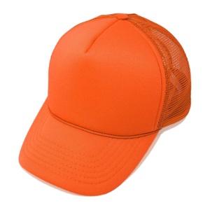 หมวกแก๊ปโฟม 5 แผงปักโลโก้ตามสั่ง – หมวกตาข่ายแบบ Snapback คุณภาพสูงสำหรับผู้ชายและผู้หญิง - Product Image 4
