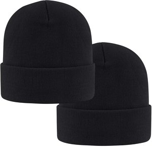 Women Unisex Stretch Fit Beanie Warm Soft Winter Hat Lightweight <b>Thermal</b> Cap - Product Image 5