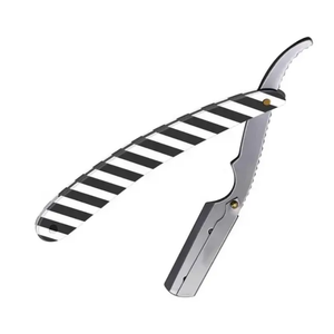 Rasoir professionnel pour la beauté, pour salon et usage domestique, rasoir à sourcils pliable avec lame en acier inoxydable, rasoirs de beauté - Product Image 3