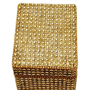 Elegant Beaded Storage Trunk Red Stone Work Decorative Organizer <b>Box</b> Home Decorative <b>GIFT</b> wooden <b>gift</b> <b>box</b> - Product Image 1