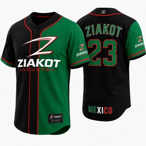 Camiseta de Béisbol de Moda con Bandera Americana 3D Blanca y Roja Real, Personalizada, de Alta Calidad, al por Mayor, de Fabricante Pakistaní - Product Image 3