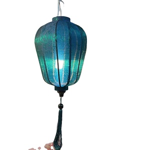 Nouvelle Collection 2026 : Lanterne en Soie Faite Main du Vietnam, Abat-jour Suspendu en Tissu pour Décoration Intérieure, Extérieure, Maison, Fêtes et Événements - Product Image 1