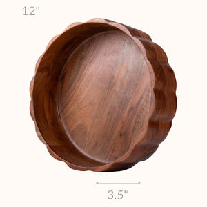 Tazón de Madera Multiusos Económico para Arroz, Sopa, Cereal, Ensalada, Frutos Secos y Necesidades Diarias de Servicio en la Cocina - Product Image 2