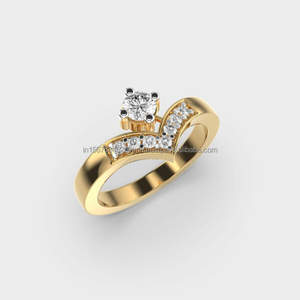 แหวนแต่งงาน igi/gia ได้รับการรับรองสำหรับผู้หญิงแหวนทองสไตล์วินเทจสำหรับปลูกเพชรงานหมั้น - Product Image 4