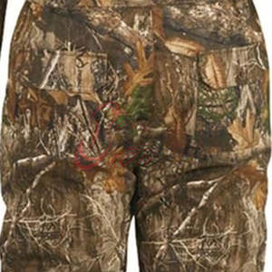 Ensemble de chasse à faible MOQ, vêtements d'extérieur en tissu silencieux, combinaison de chasse légère, veste et pantalon de terrain respirants - Product Image 6