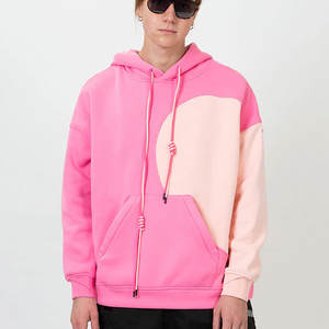 Sudadera con Capucha de Invierno para Parejas, Diseño Nuevo, con Estampado de Corazón y Logotipo, Secado Rápido, Forro Polar Ecológico - Product Image 1