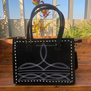 Célèbre marque 2024 nouveau luxe botte point daim cuir sac fourre-tout pour femmes Top qualité concepteur en cuir véritable bandoulière sac à main - Product Image 4