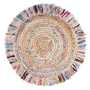 Handmade Indian Braided Jute Area Rug Multi-Design Indoor Outdoor Living Kitchen Custom Size Jute <b>Carpet</b> for Hotel Machine Made - Product Image 4