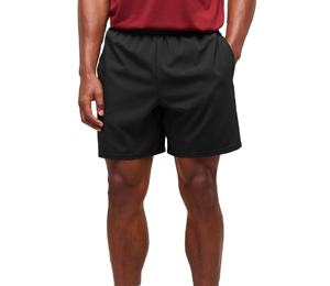 กางเกงขาสั้นระบายอากาศได้ดีมีกระเป๋าด้านข้างสีทึบมีกระเป๋าด้านข้างมีบริการ OEM ตามสั่งเป็นมิตรต่อสิ่งแวดล้อม - Product Image 1