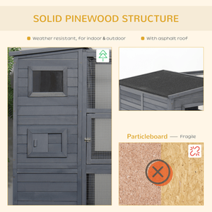 Casa para Mascotas Pequeñas, Compacta y Práctica, Mueble para Mascotas - Product Image 6