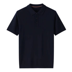 Polos personnalisés multicolores pour hommes, manches courtes, classiques, respirants et à séchage rapide, polos d'été avec logo personnalisé pour hommes - Product Image 3