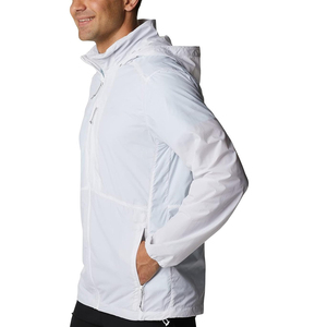 Chaqueta Cortavientos Impermeable con Capucha para Hombre CLASSIC INVENTORS, Cuello Alto, Estilo Casual de Invierno, Estilo Urbano, Lona de 100 Gramos - Product Image 1