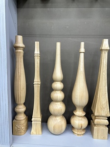 Solid Wood Kitchen Cabinet Island <b>Post</b> Column Decorative Legs Support for Tables Islands Cabinets Solid Wood <b>Post</b> Leg - Product Image 6
