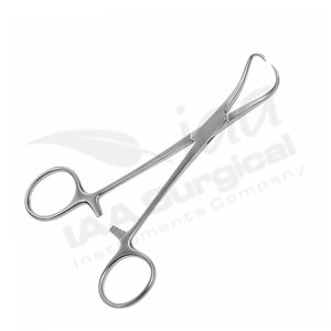 Pinza para Toallas Backhaus de Acero Inoxidable Manual de Alta Calidad para Operaciones Quirúrgicas y Uso Veterinario IAA INSTRUMENTOS QUIRÚRGICOS - Product Image 6
