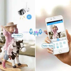 Wholesale 5MP Wireless <b>Security</b> <b>Camera</b> System with Smart AI Human Detection Surveillance Systems - Product Image 5