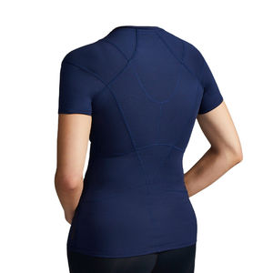 Nouvelle Collection 2026 – T-shirts de Compression Athlétiques à Manches Courtes en Velours Côtelé pour Femme, Séchage Rapide, Motif Imprimé, Idéaux pour les Entraînements Estivaux - Product Image 4