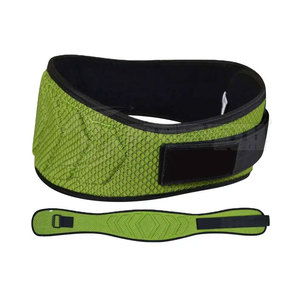 Real Neoprene Weightlifting <b>Belt</b> Hot Selling Gym Fitness <b>Belt</b> Light Weight Training Neoprene <b>Belt</b> - Product Image 3