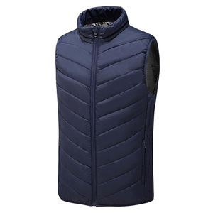 Gilets matelassés personnalisés OEM, vestes d'équitation chaudes, vêtements d'hiver décontractés, gilets rembourrés pour hommes. - Product Image 2